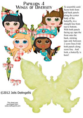 Papillon 4, Wings of Diversity