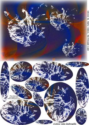Lechat 8, Triple Threat Pyramid Card