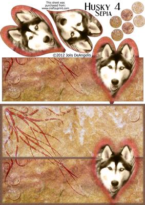 Husky 4, Sepia Lena