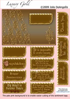 Luxury All Gold