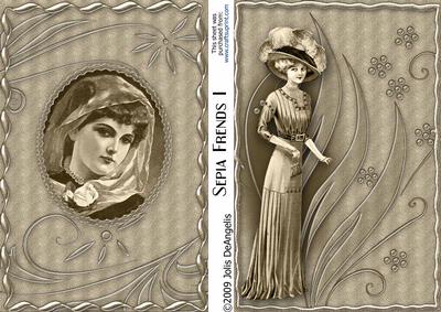 Sepia Friends I