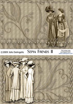 Sepia Friends Ii