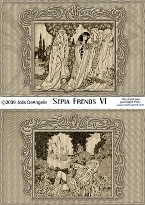 Sepia Friends Vi