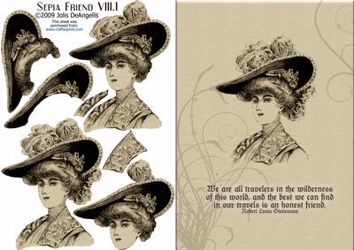 Sepia Friends Viii.1