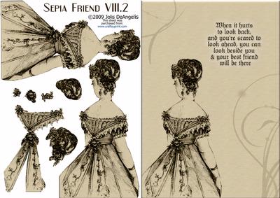 Sepia Friends Viii.2