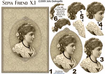 Sepia Friends X.1