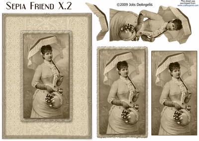 Sepia Friends X.2