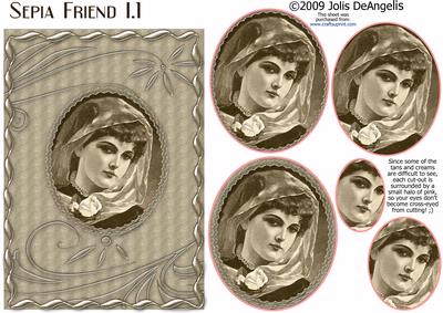 Sepia Friends I.1