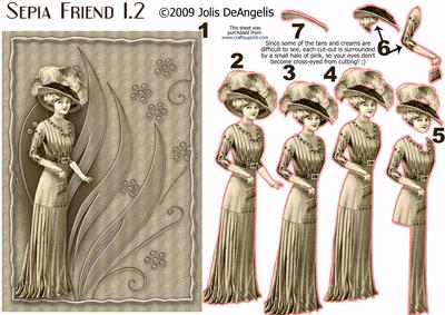 Sepia Friends I.2