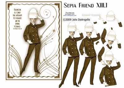Sepia Friends Xiii.2