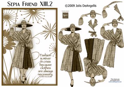 Sepia Friends Xiii.1