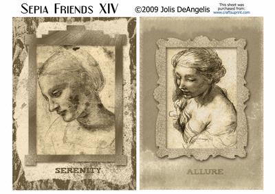 Sepia Friends Xiv