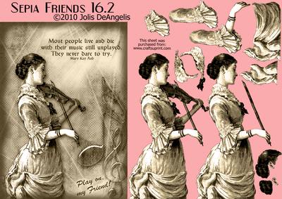 Sepia Friends 16.2