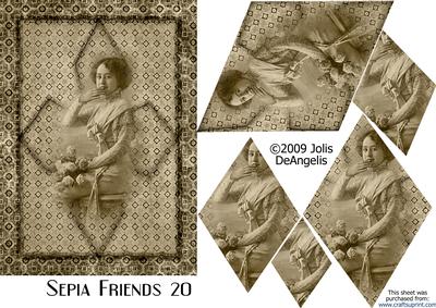 Sepia Friends 20
