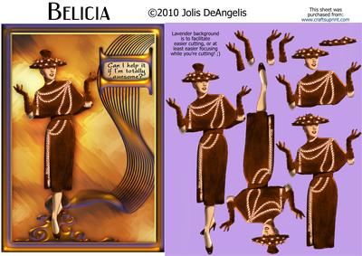 Fashionista Belicia