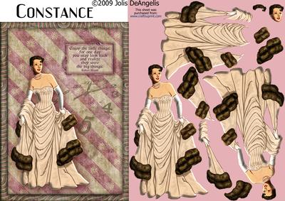 Fashionista Constancia