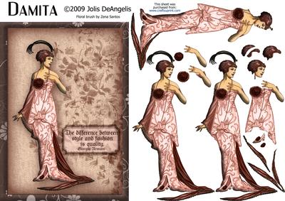 Fashionista Damita