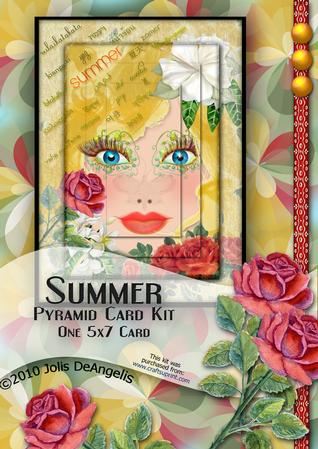 Summer 5x7 Pyramid Card Kit