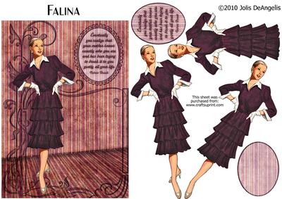 Fashionista Falina