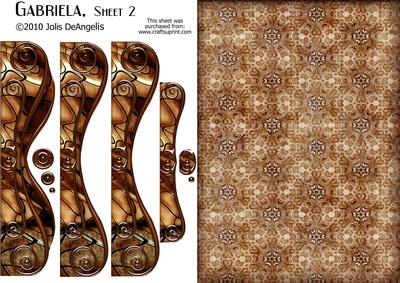 Gabriela, Sheet 2