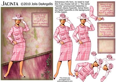 Fashionista Jacinta