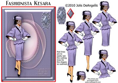 Fashionista Kesara
