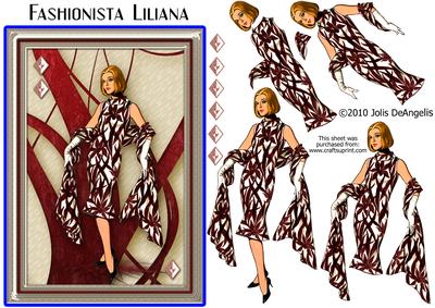 Fashionista Liliana