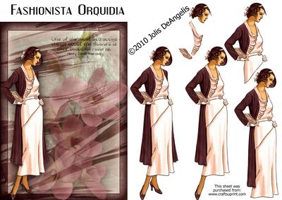 Fashionista Orquidia