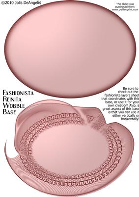 Fashionista Reinita Wobble Base