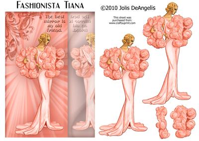 Fashionista Tiana, Take 2
