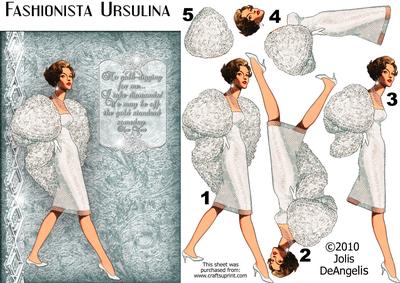 Fashionista Ursulina