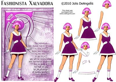 Fashionista Xalvadora