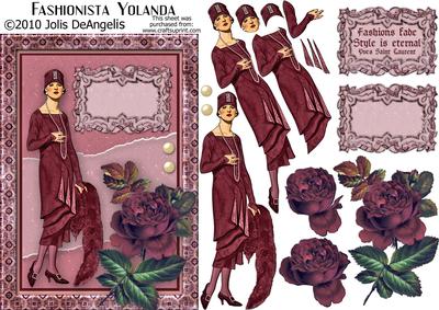 Fashionista Yolanda