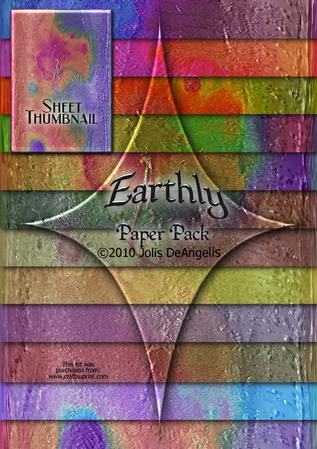 Nasa 4, Earthly Paper Pack