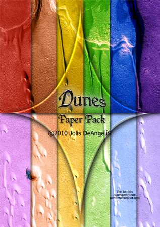 Nasa 8, Mars Sand Dunes Paper Pack