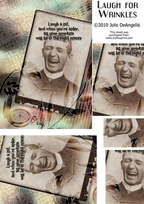 Laugh for Wrinkles