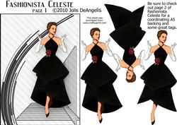 Fashionista Celeste
