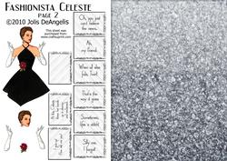 Fashionista Celeste, Page 2