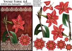 Vintage Floral 64