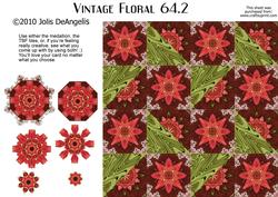 Vintage Floral 64.2