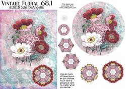 Vintage Floral 68.1
