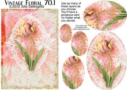 Vintage Floral 70.1