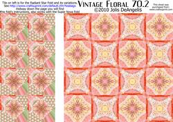 Vintage Floral 70.2