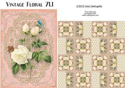 Vintage Floral 71.1