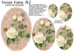 Vintage Floral 71.2