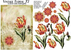 Vintage Floral 72
