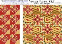 Vintage Floral 72.2