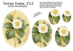 Vintage Floral 73.2 Camellia