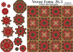 Vintage Floral 76.3, Roses
