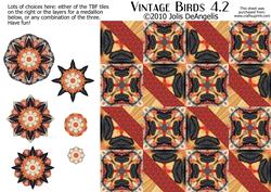 Vintage Birds 4.2, Tropical Birds 2